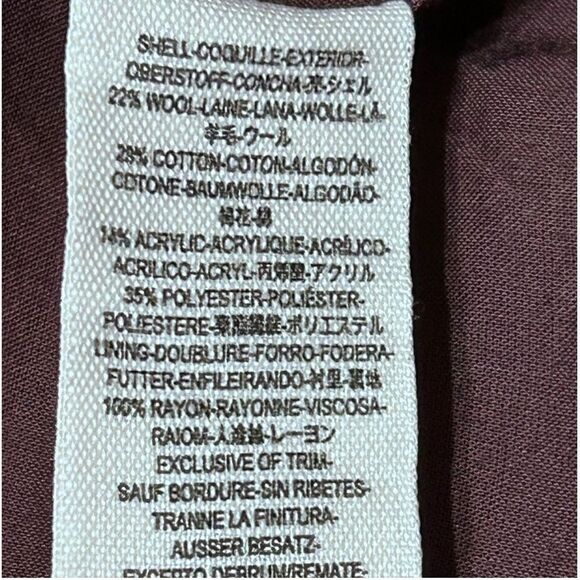 Free People Tribal Patterned Faux Fur Coat - Picture 12 of 13